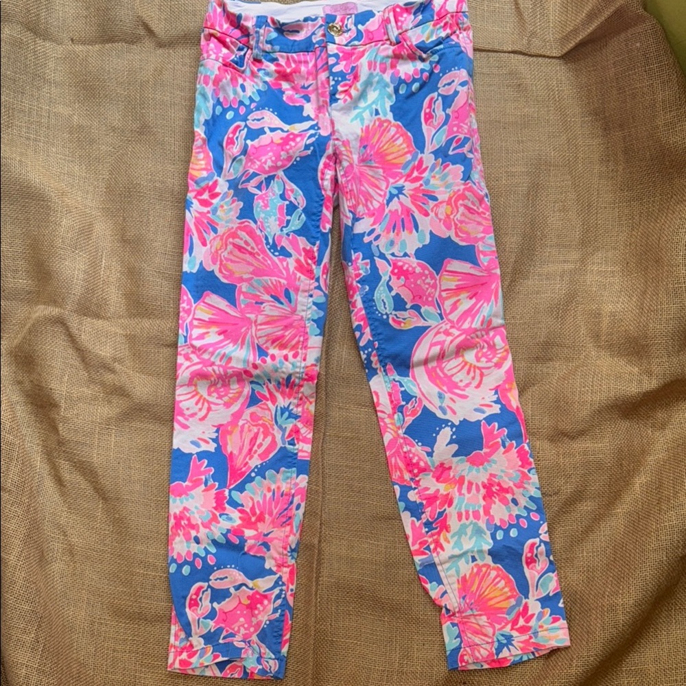 EUC Lilly Pulitzer pants